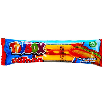 Жев. мармелад TOYBOX "Хот-дог" 20гр.