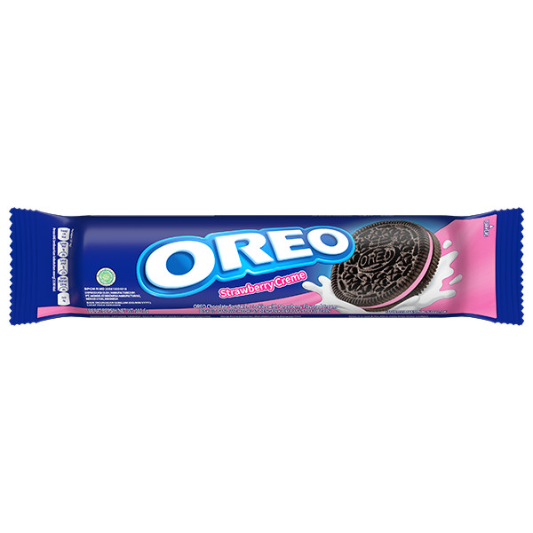 Печенье Oreo Strawberry Cream   36,8гр