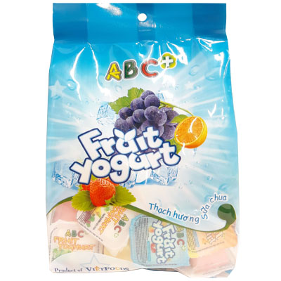 VIETFOODS Желе йогуртовое ABC+ 380гр