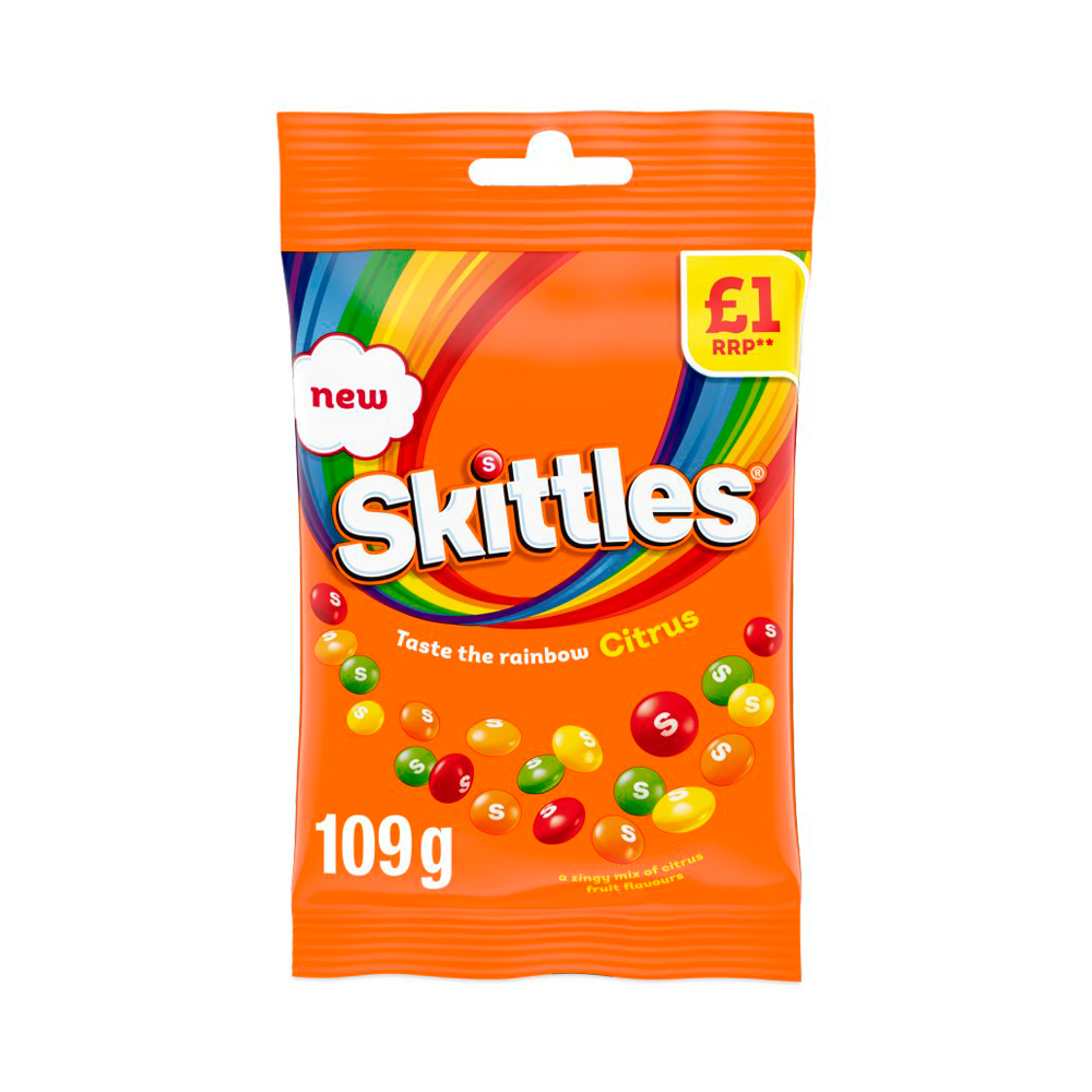 Драже Skittles Citrus   109гр