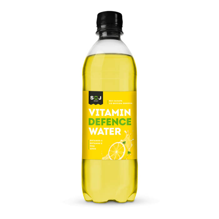 SOJ SPORT WATER DEFENCE (ЛИМОН) 500мл