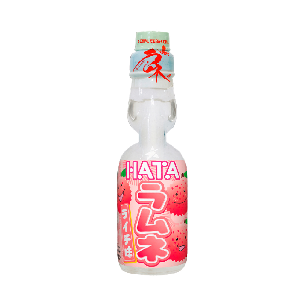 Газ.напиток Ramune Lychee flavor   200мл