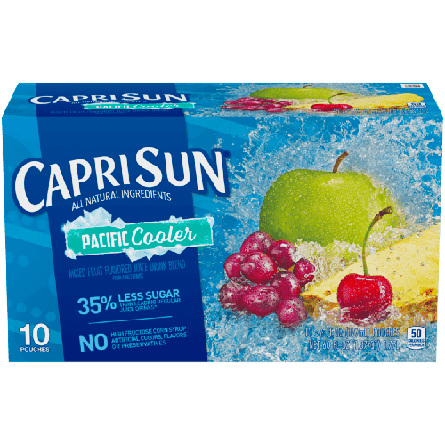 Capri-Sun Pacific Cooler 177 мл. США