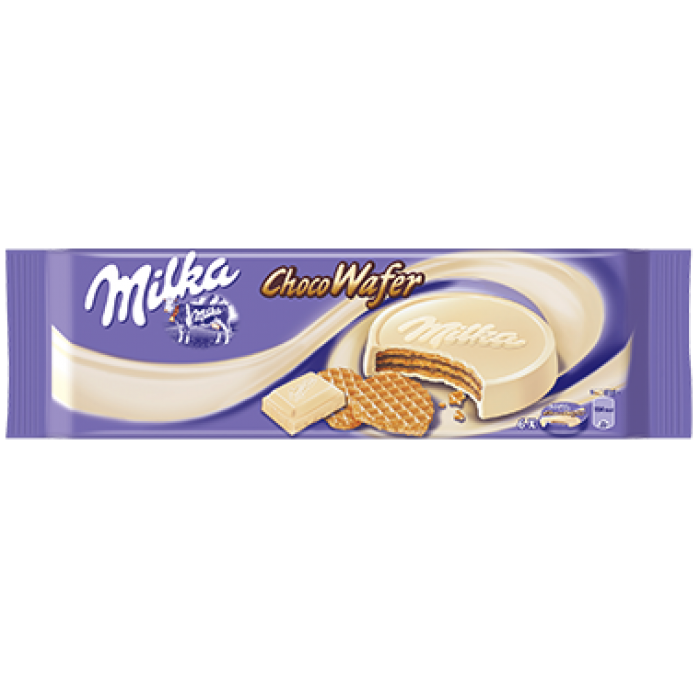 Вафли Milka Choco Waffer White   180гр