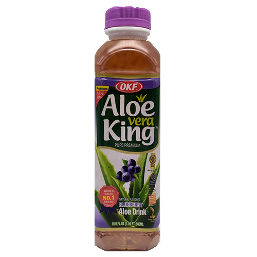 Напиток OKF Aloe Vera King 500мл п/б черника