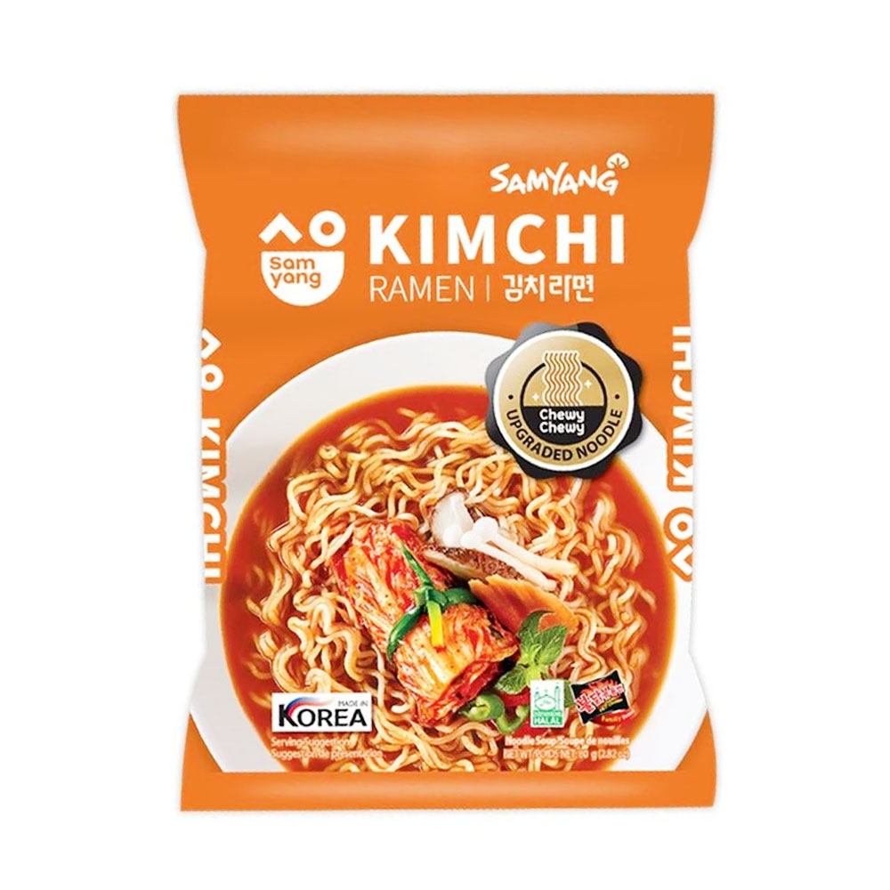 Лапша Samyang Kimchi Ramen со вкусом кимчи   80гр