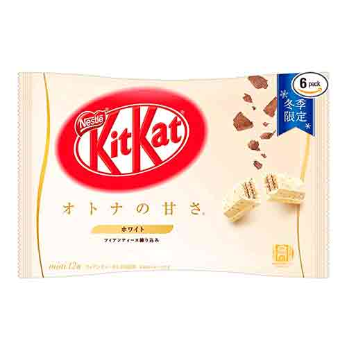 Шоколадный батончик KitKat Mini White Milk 127гр