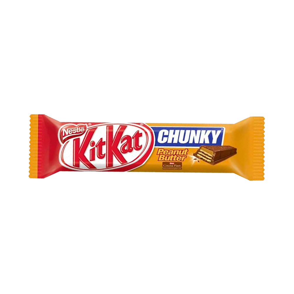 Шоколадный батончик Nestle KitKat Chunky Peanut Butter    42гр