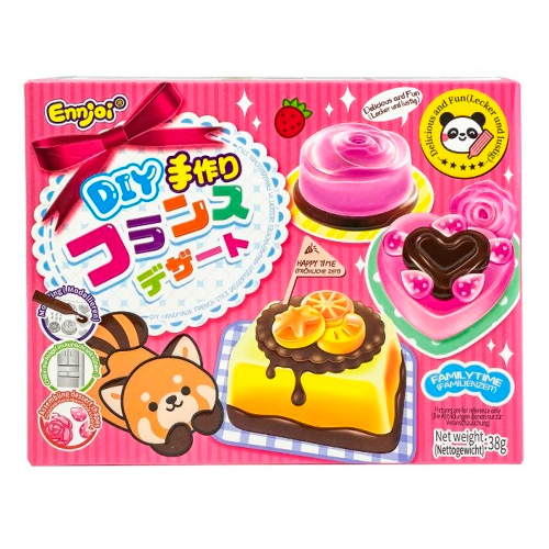 Кулинарный набор Guandong Сделай Сам "Французские десерты"  38гр