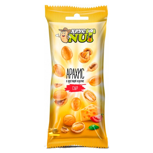 Арахис ХрустNut в хрустящей корочке сыр   50гр
