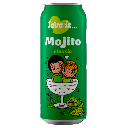 Газ.напиток Love is Мохито 450мл
