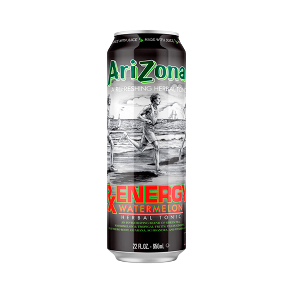 Напиток Arizona RX Energy Watermelon   650мл