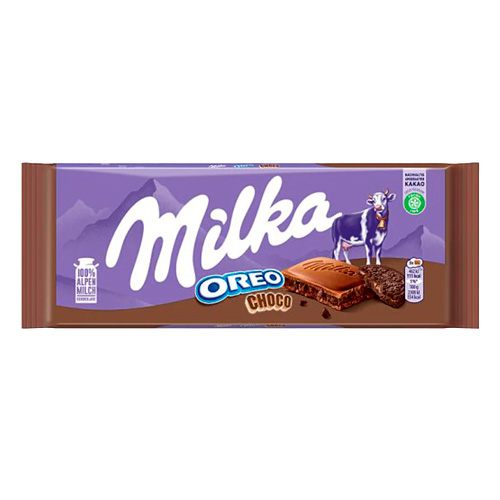 Шоколад Milka Oreo Choco   100гр