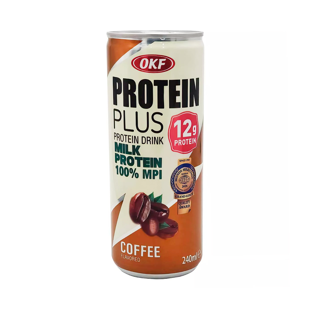 Напиток OKF Protein Plus Coffee   240мл