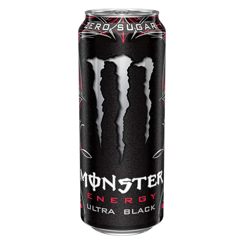 Энергетический напиток Monster Ultra Black Zero   500мл