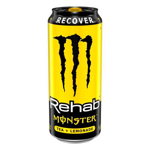 Энергетический напиток Monster Rehab Tea Lemonade м  458мл
