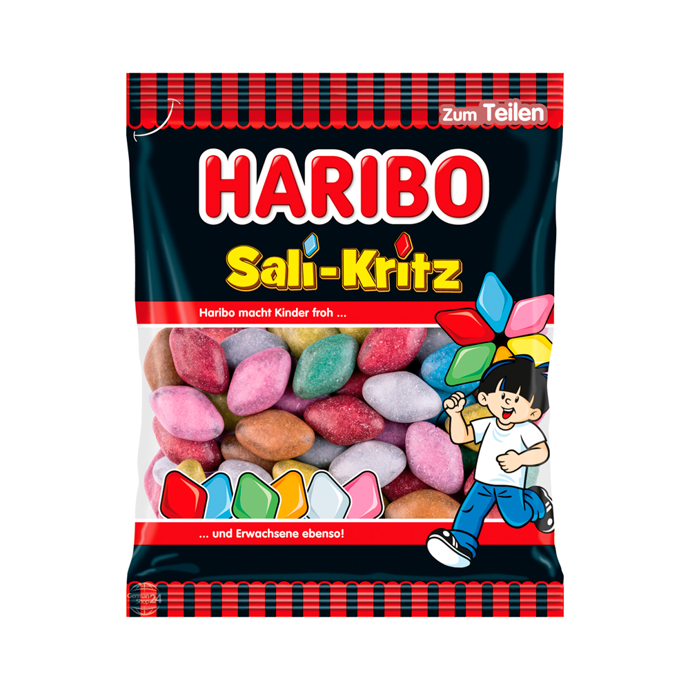 Жев.мармелад Haribo Sali-Kritz   160гр