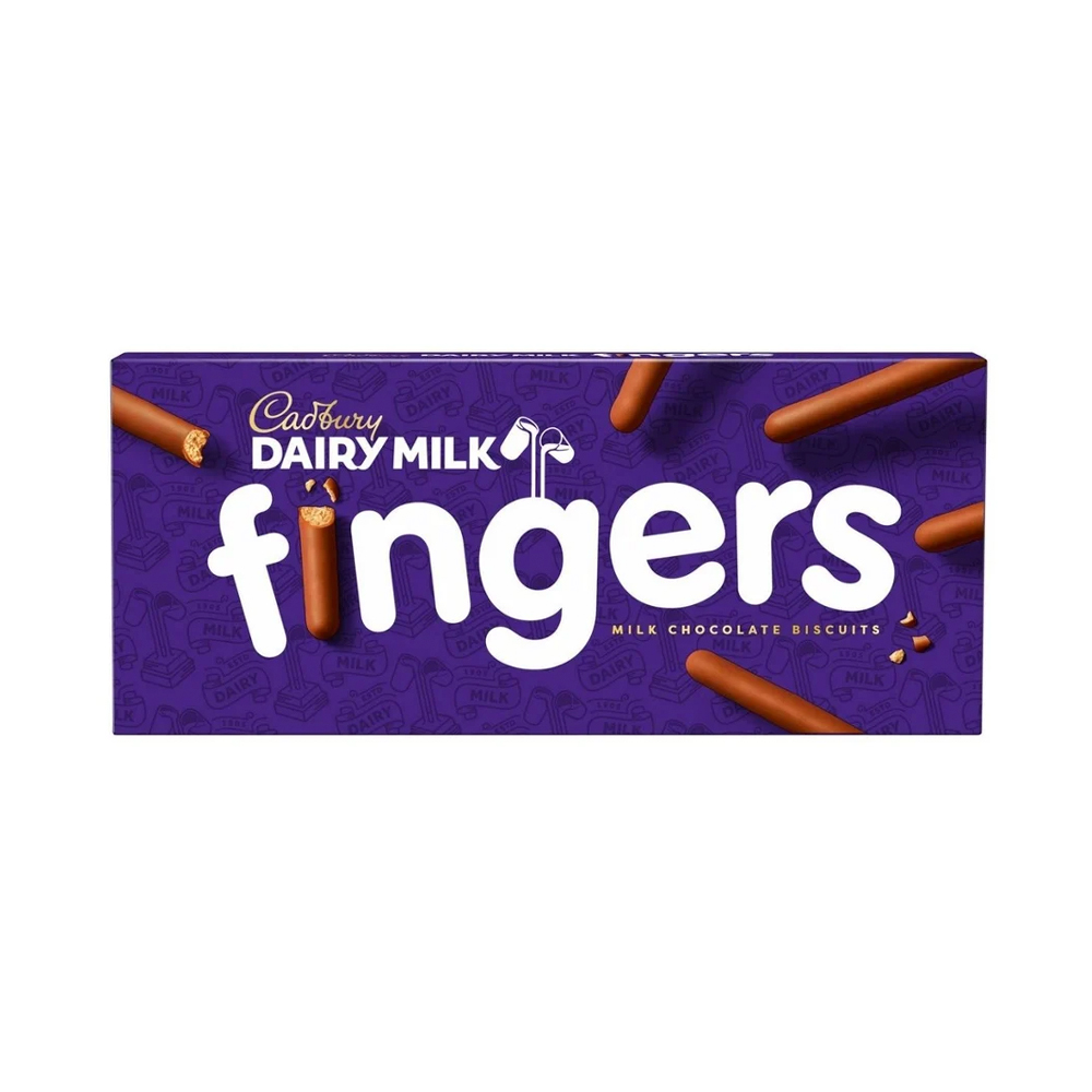 Печенье Cadbury Dairy Milk   114гр
