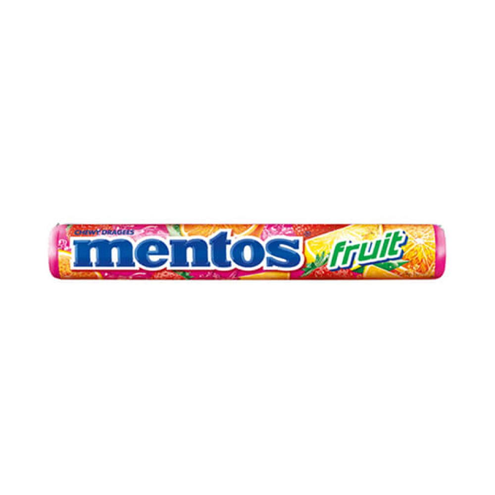 Жев.конфета Mentos Roll Fruit   29гр