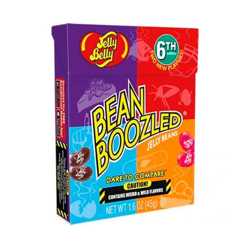 Драже Jelly Belly Bean Boozled   45гр