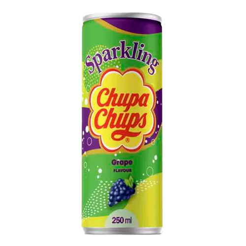 Газ.напиток Chupa Chups Grape м  250мл