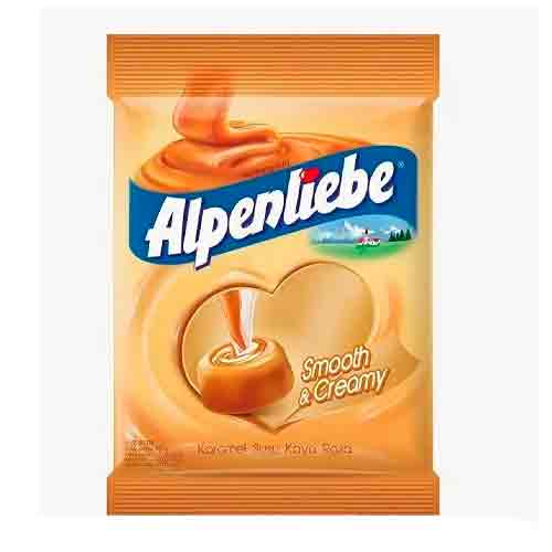 Конфеты Alpenliebe Caramel 125гр