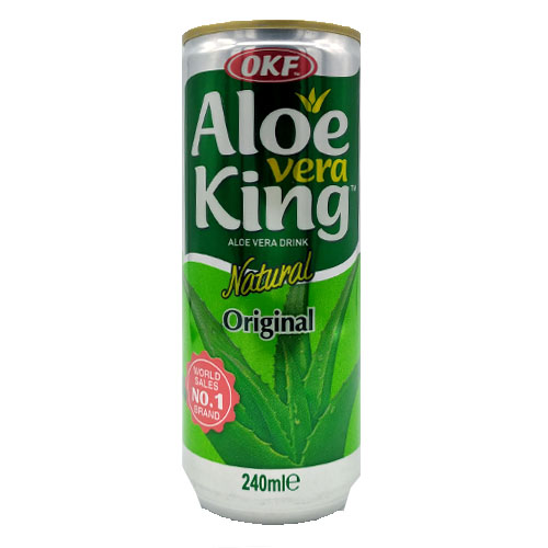 Напиток OKF Aloe Vera King 240мл ж/б