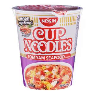 Лапша Cup Noodles Tom Yam 70гр.