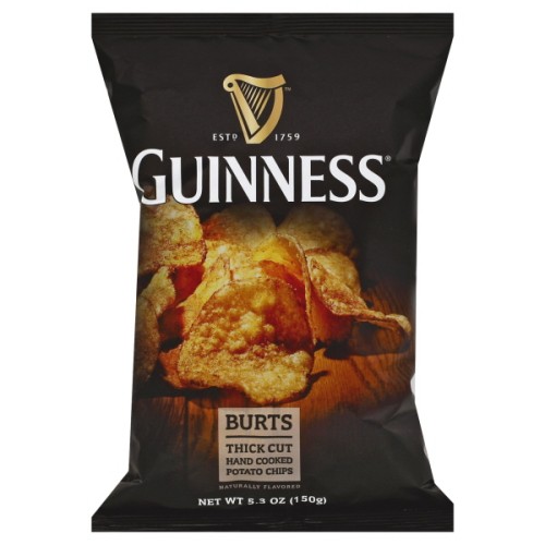 Чипсы картофельные Guinness Original 150 гр.