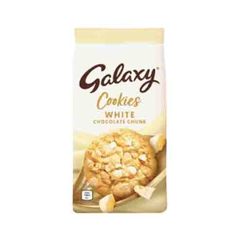 Печенье Galaxy White Chocolate Chunk 180гр