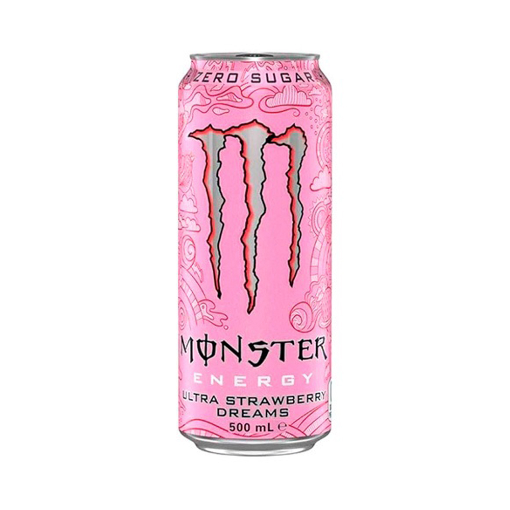 Энергетический напиток Monster Ultra Strawberry   500мл