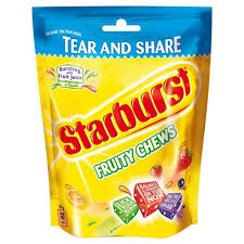Жев. конфеты Starburst Fruit Chews Original 210г