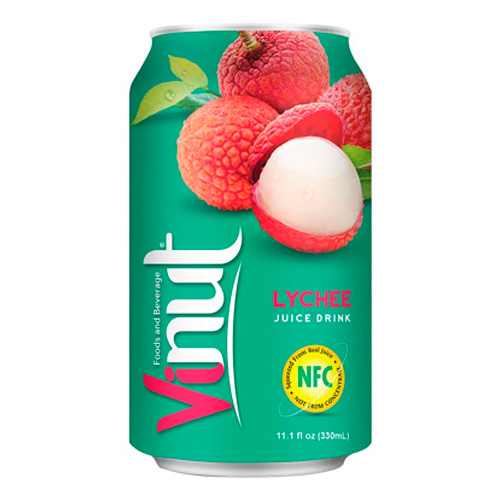 Напиток Vinut Lychee м  330мл