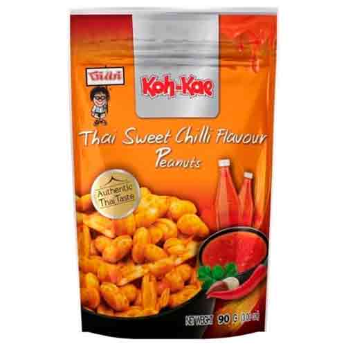 Арахис KOH-KAE Thai Sweet Chilli Flavour 90гр