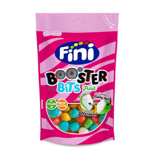 Жев.конфеты Fini Booster Bits Fruit 165гр