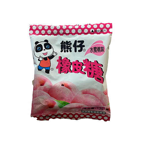 Конфеты Panda Персик 13гр.