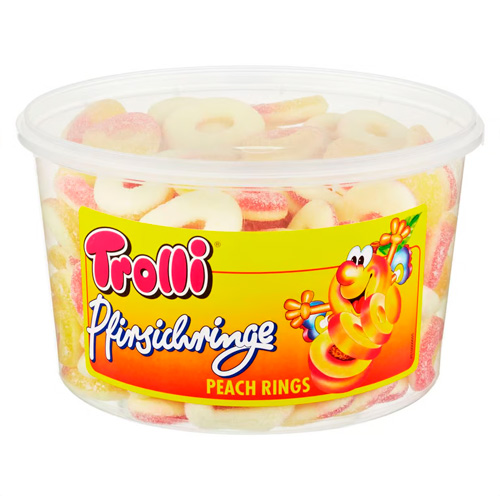 Жев.мармелад Trolli Pfirsichringe   1 200гр
