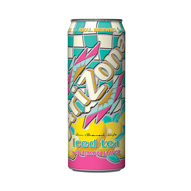 Напиток Arizona Iced Tea With Lemon Flavor   650мл