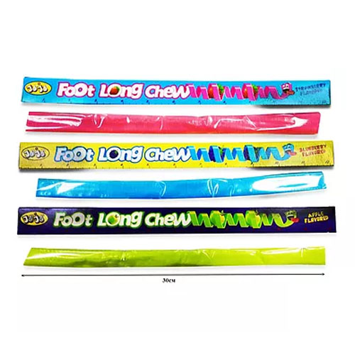 Жев.конфета JoJo Foot long chew 30гр