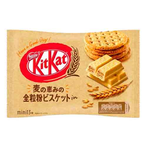 Батончик шоколадный KitKat Mini Bisquit 127гр