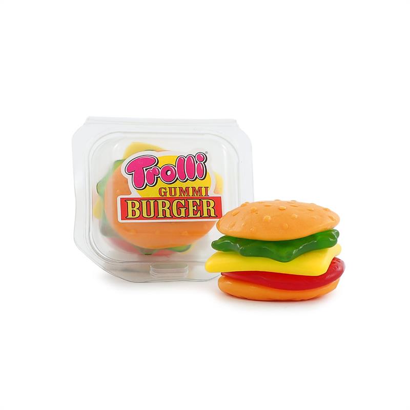 Мармелад Trolli Mini Burger 9г пластик