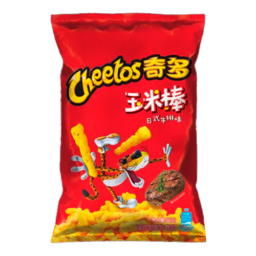 Чипсы Cheetos Japanese Steak    90гр
