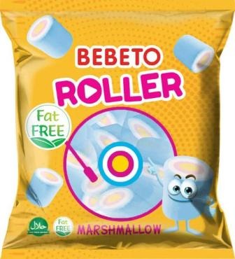 Суфле Bebeto Roller со вкусом ванили 60гр