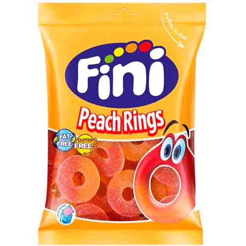 Жев.мармелад FINI Peach Rings   90гр