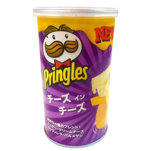 Чипсы Pringles 4 Сыра   53гр