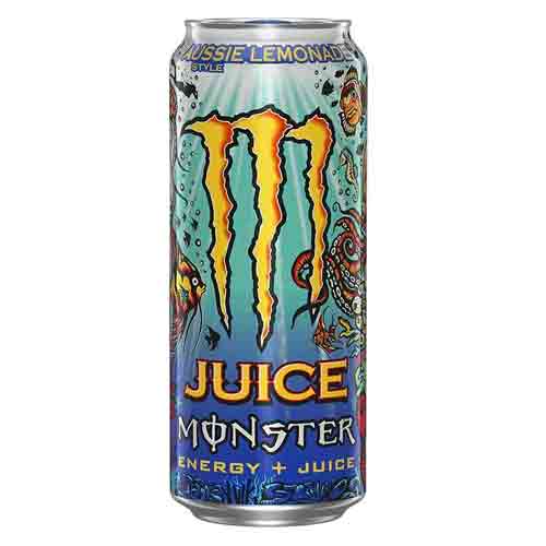 Энергетический напиток Monster Aussie Lemonade   500мл