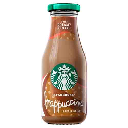 Кофейный напиток Starbucks Frappucino Creamy Coffee 250мл