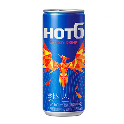 Энергетический напиток Hot6ix Original м  250мл
