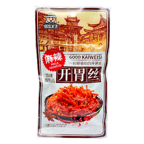 Снек Nanjin Good Kaiweisi со вкусом острой лапши   20гр