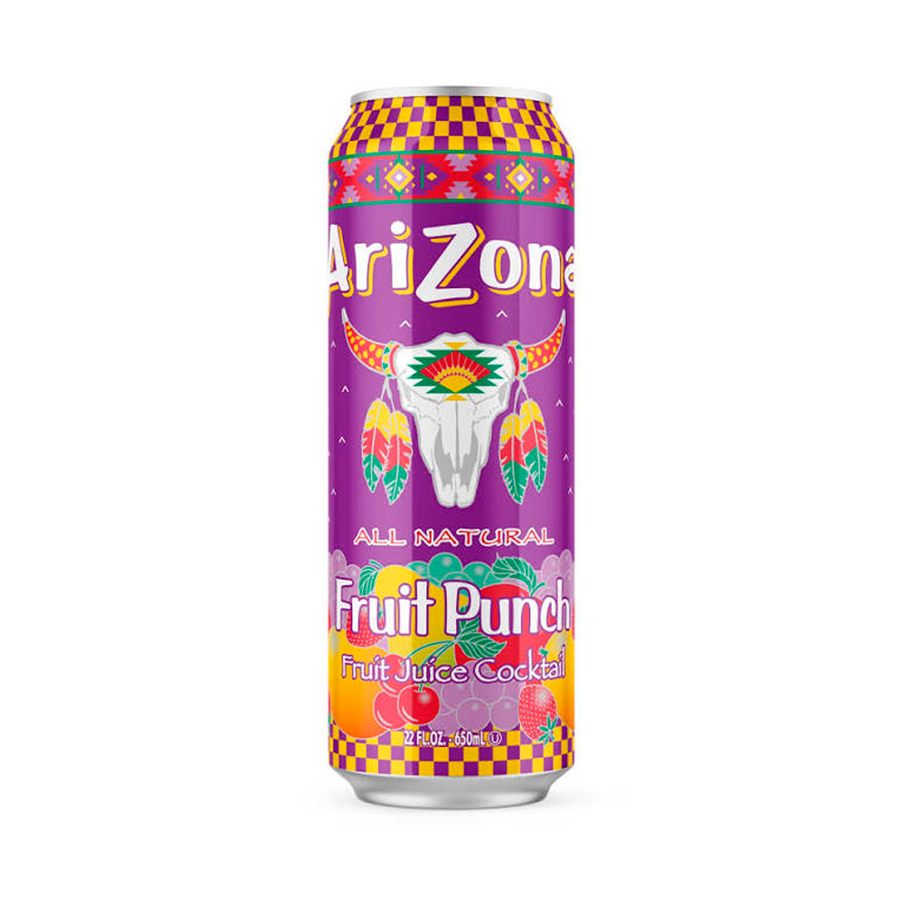Напиток Arizona Fruit Punch   650мл